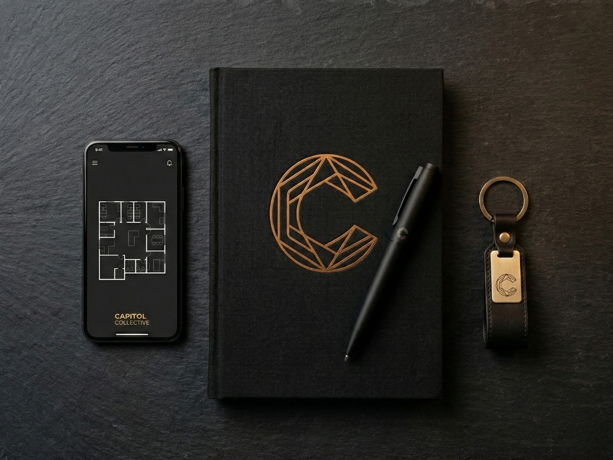 Capitol Collective visual identity